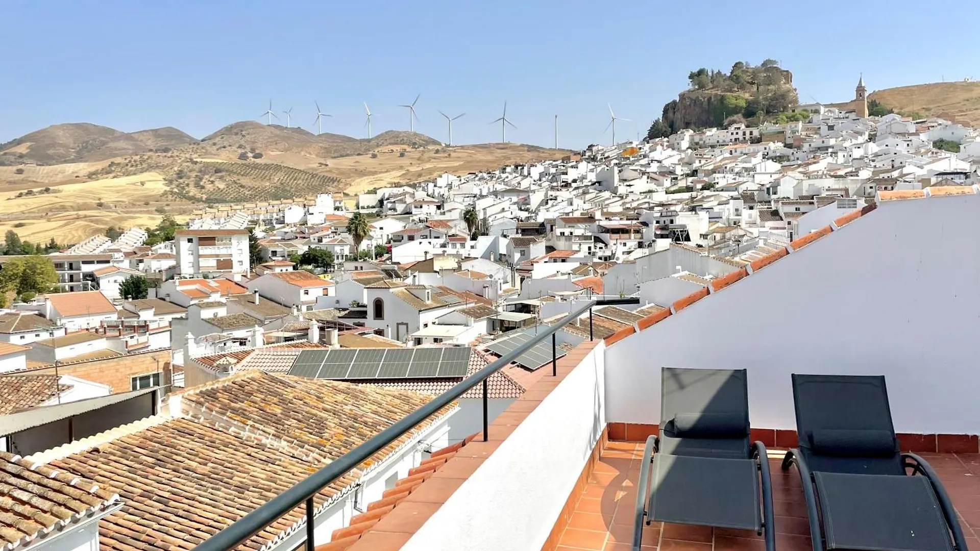 Apartment With Terrace Ardales